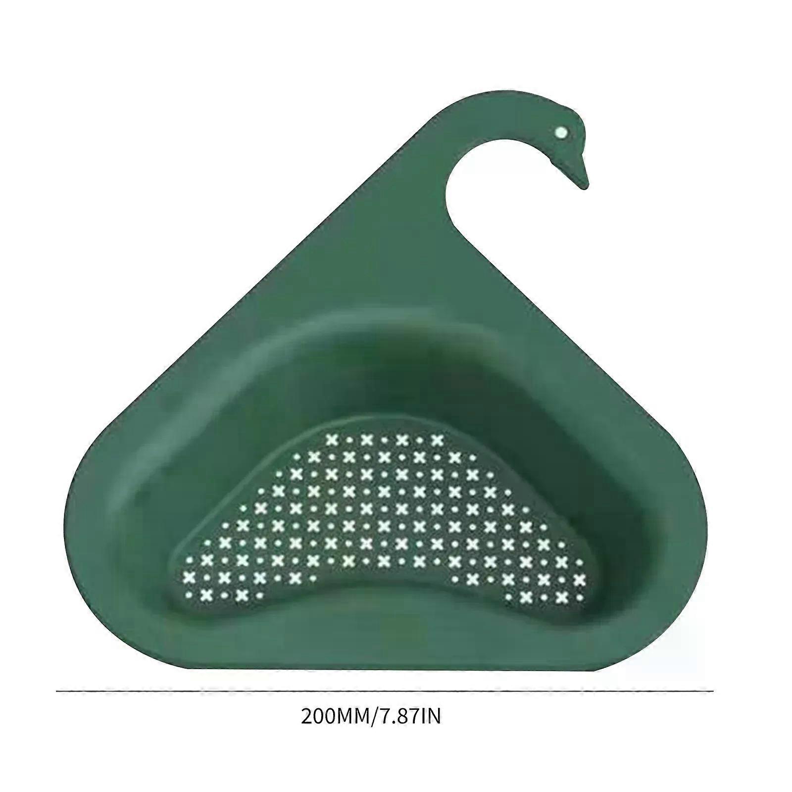 Triangle Sink Holder - Multifunctional Multifunctional Hanging Filter Standing Sink Dryer Shelf Holder