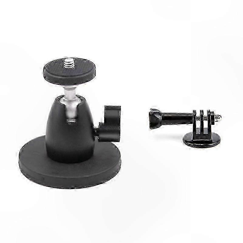 360 Degree Rotating Magnetic Camera Mount Adapter Stand Bracket for Action Cameras