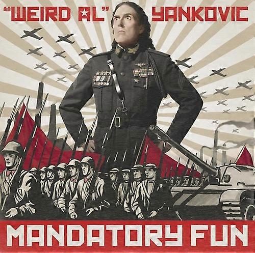 Weird Al Yankovic - Mandatory Fun  [COMPACT DISCS] USA import