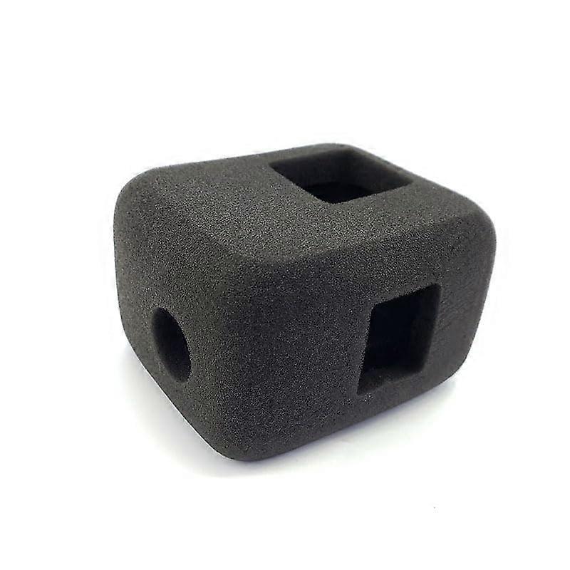 High Density Foam Windproof Microphone Cover for GoPro Hero 7 6 5, 10cm Size, Compatible with Action Cameras