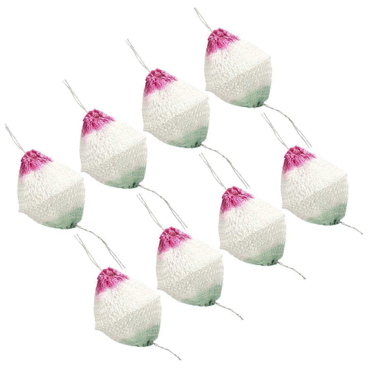 Glow mantles for natural gas or propane gas for lanterns, durable glow mantles for kerosene, mesh coverage for camping, 12 pieces.