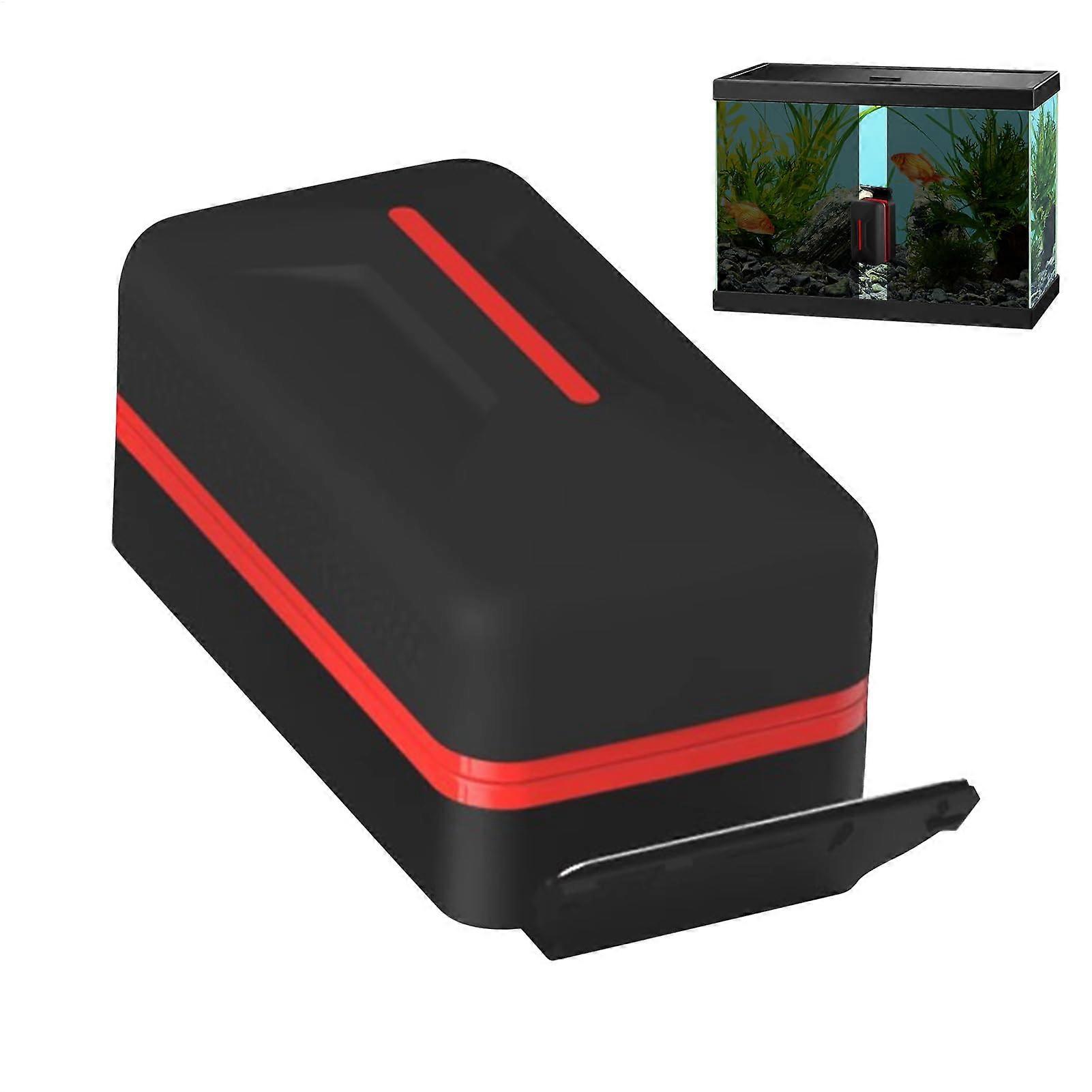Aquarium Cleaning Tool, Ergonomic Design, 10x5x4 cm, Easy-to-Use Cleaner for Beginners and Experienced Owners