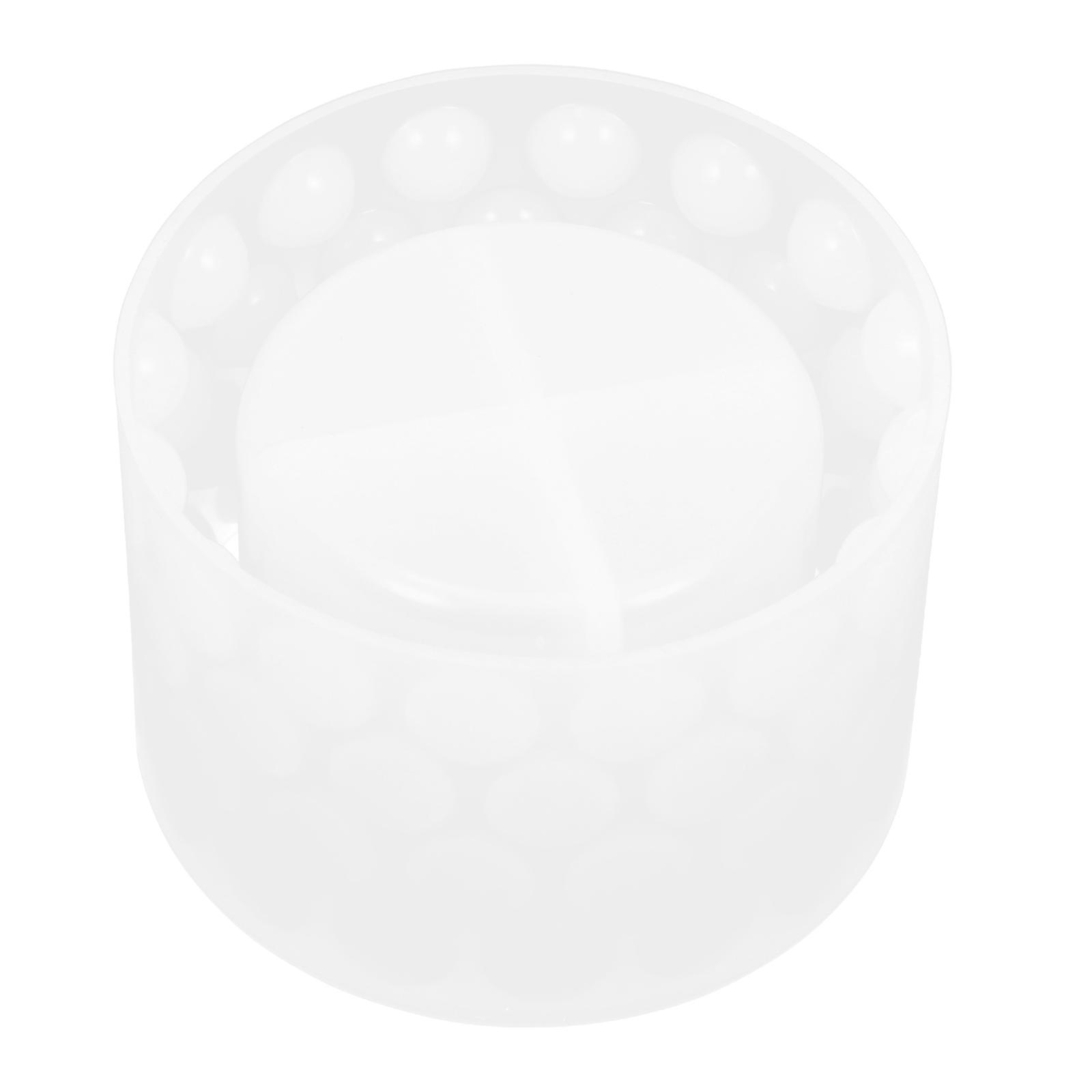 Silicone Craft Mould Ideal For DIY Craft Projects And Jewelry Box Making In White Color 1Set