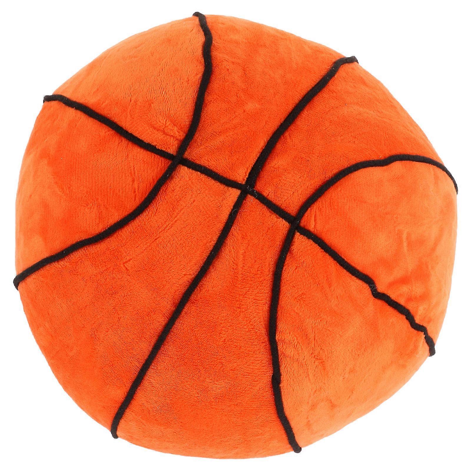 Decorative Basketball Toy For Christmas And Outdoor Play Basketball Shape For Educational Use 1Pack