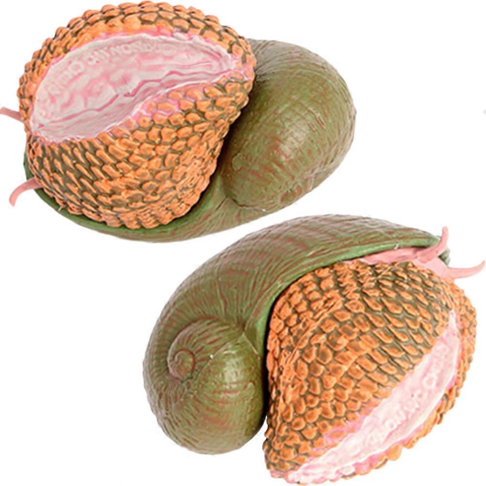 Simulation Snail Figurines Realistic Animal Models Educational Play Garden Decoration Learning Activities Snail Statues