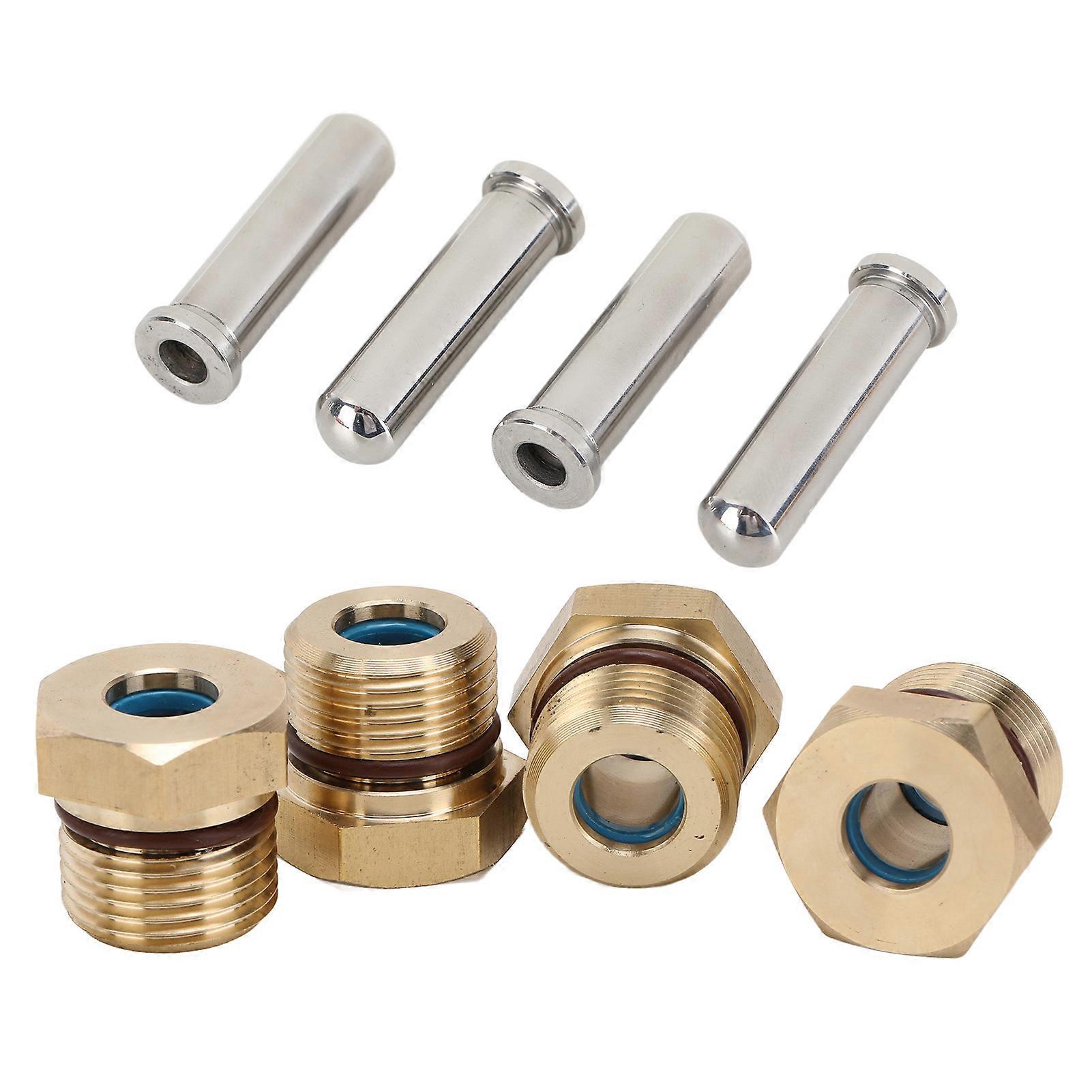 4個のショベルフットペダルバルブ高精度ハード無害ショベルジョイスティックバルブ破砕ハンマー用