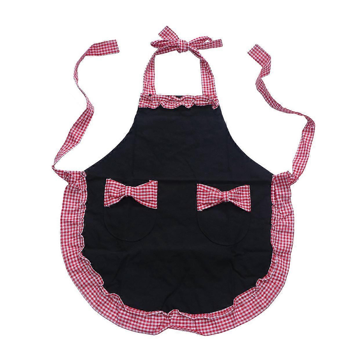 Serving Apron Multi Adjustable Cooking Apron for Kitchen Use