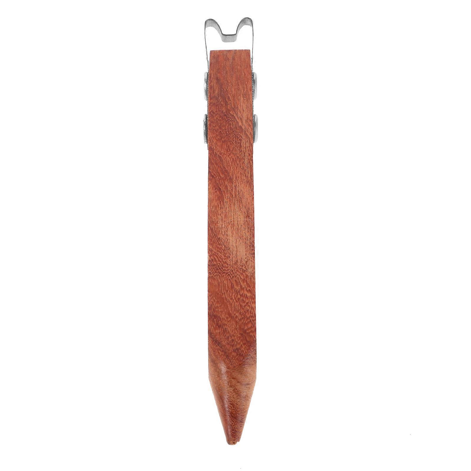 Pottery Clay Foot Shaper Tool for DIY Projects Ergonomic Wooden and Metal Design MultiEnvironment Use