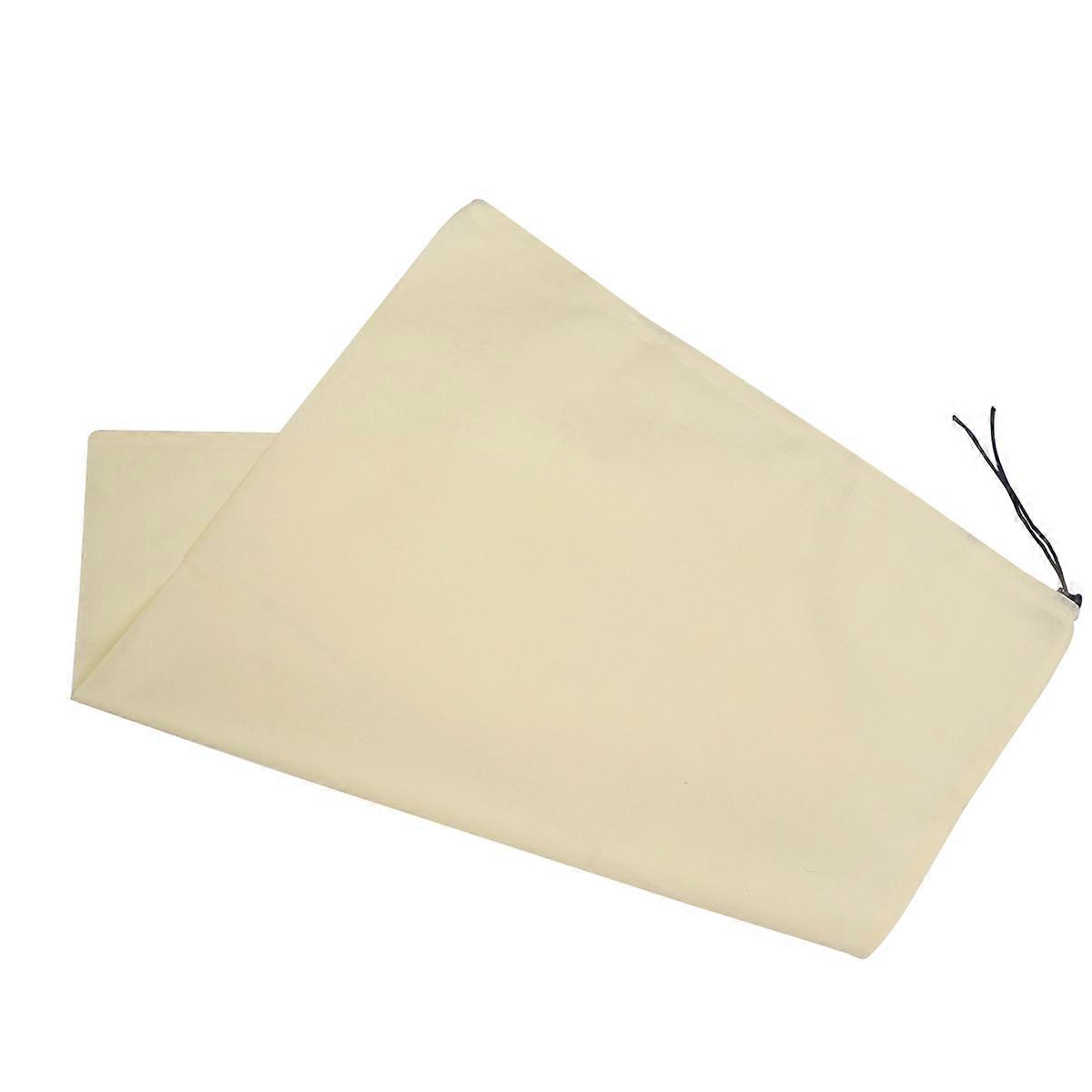 Horticultural Cold Cover For Saplings 80x60x0.1 Cm Beige Color Prevent Dehydration 1Pcs