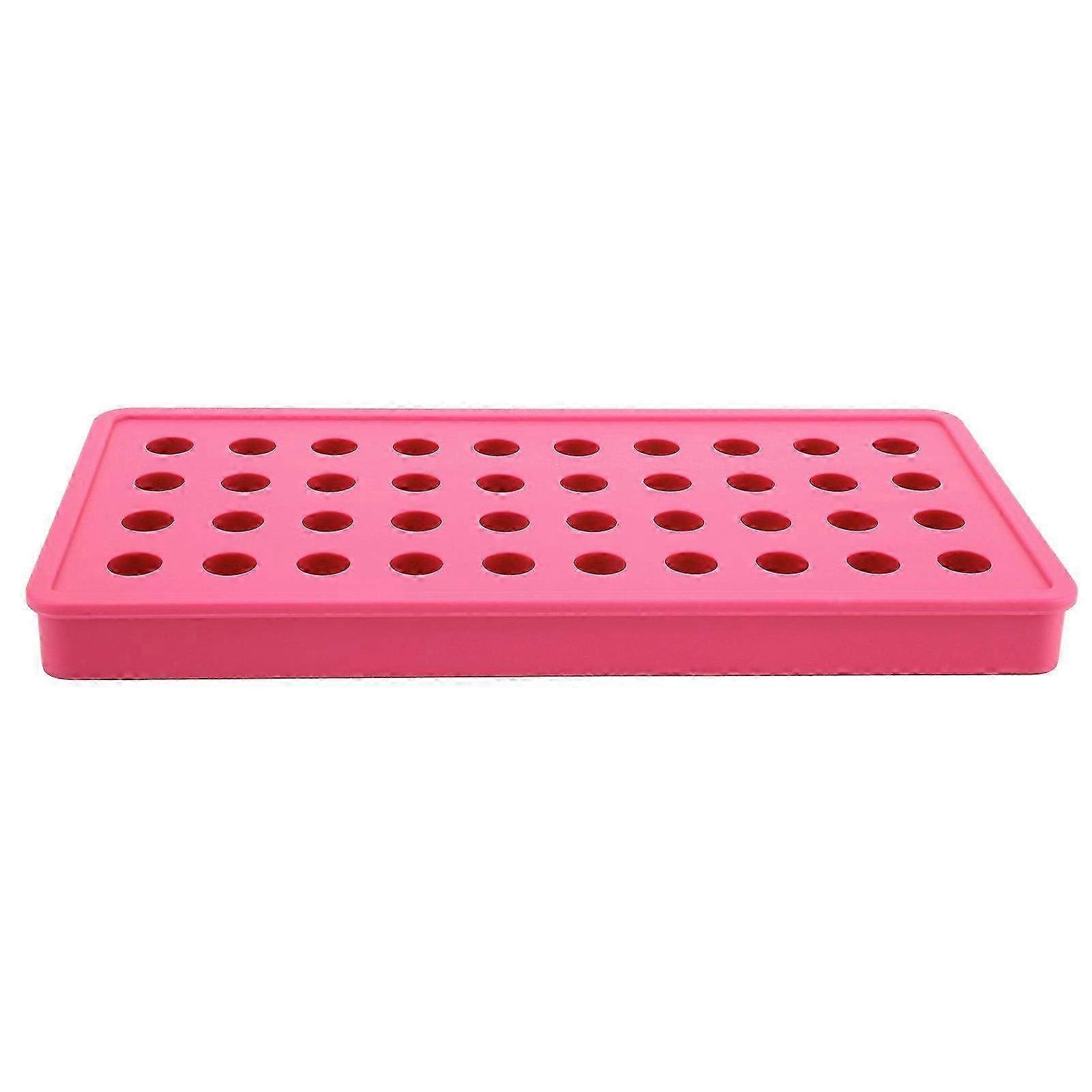 40-Hole Silicone Ice Ball Maker Mold & Ice Cube Tray - Perfect for Party & Bar Accessories and Creative Cocktail Presentations
