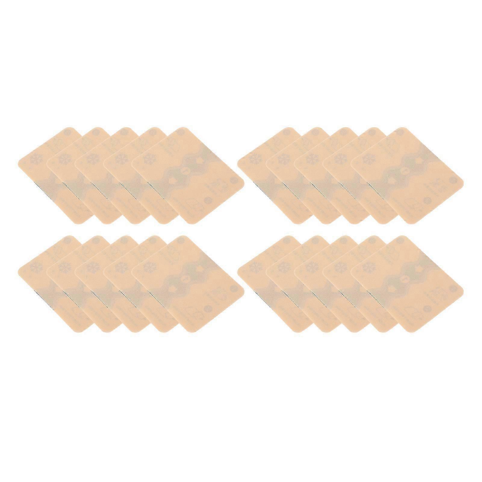 Tiger Patch Targeted Soreness Relief Gentle Cooling Effect Breathable Waterproof Strong Elasticity Joint Relief Patch for Back Shoulders