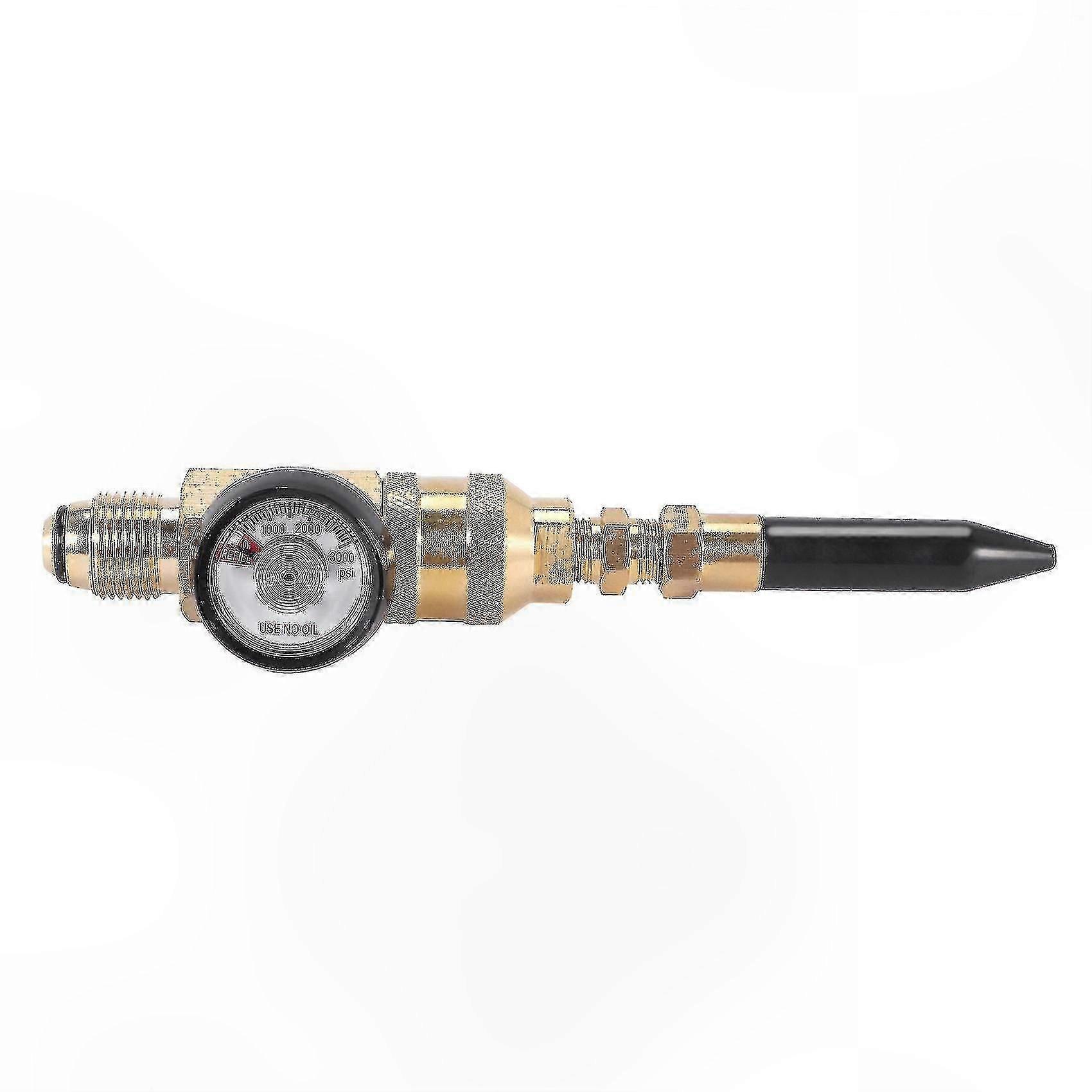 Balloon Inflator Regulator with Gauge for G5/8 Tank Valves