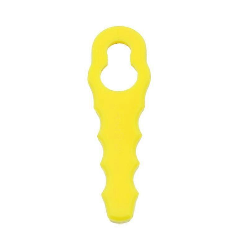 Set of 50 Replacement Blades Compatible for Ryobi Edge Trimmer, Double Serrated Blade Heads
