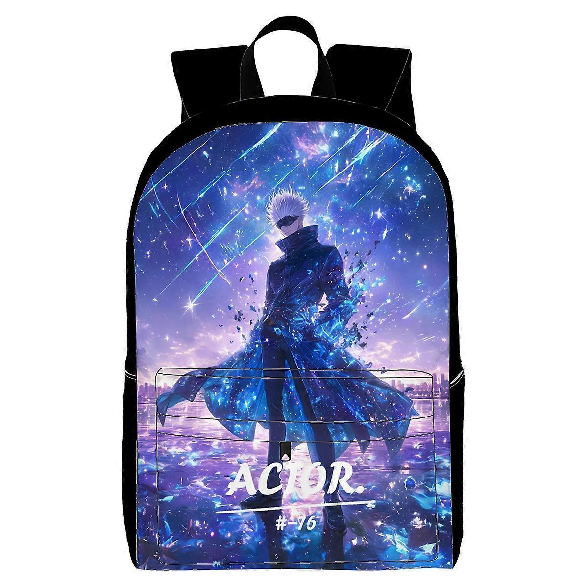 Backpack, with Multiple Organizational Compartments, Fits 15.6 Inch Notebook, for Travel, Teen, Business Work P77