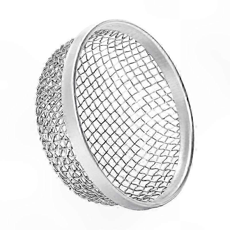 2-Pack RV Furnace Vent Cover with Stainless Steel Mesh and Tools for Camping Use