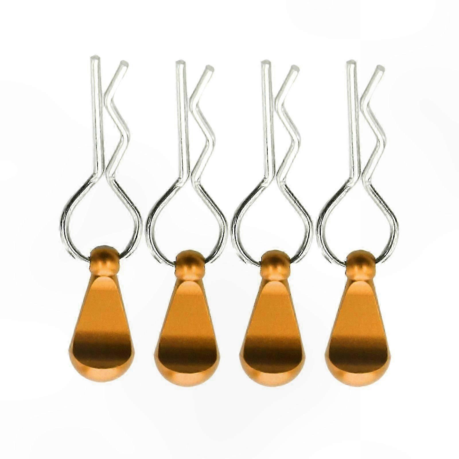 RC Car Shell Clamp Replacements Clip Pin for 1/5 1/6 1/7 1/8 Scale Models