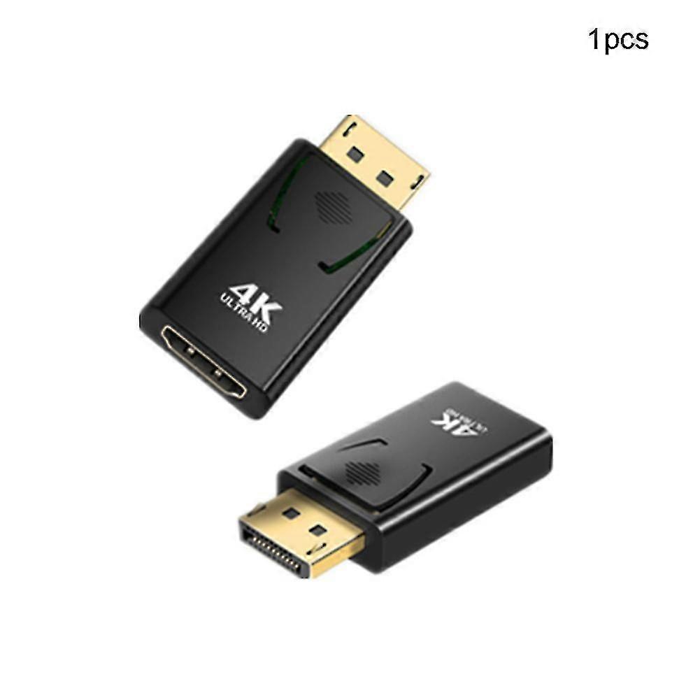 2x DisplayPort-zu-HDMI-Steckerbuchse Adapter-Konverter-Anschluss 4K-Displayport D