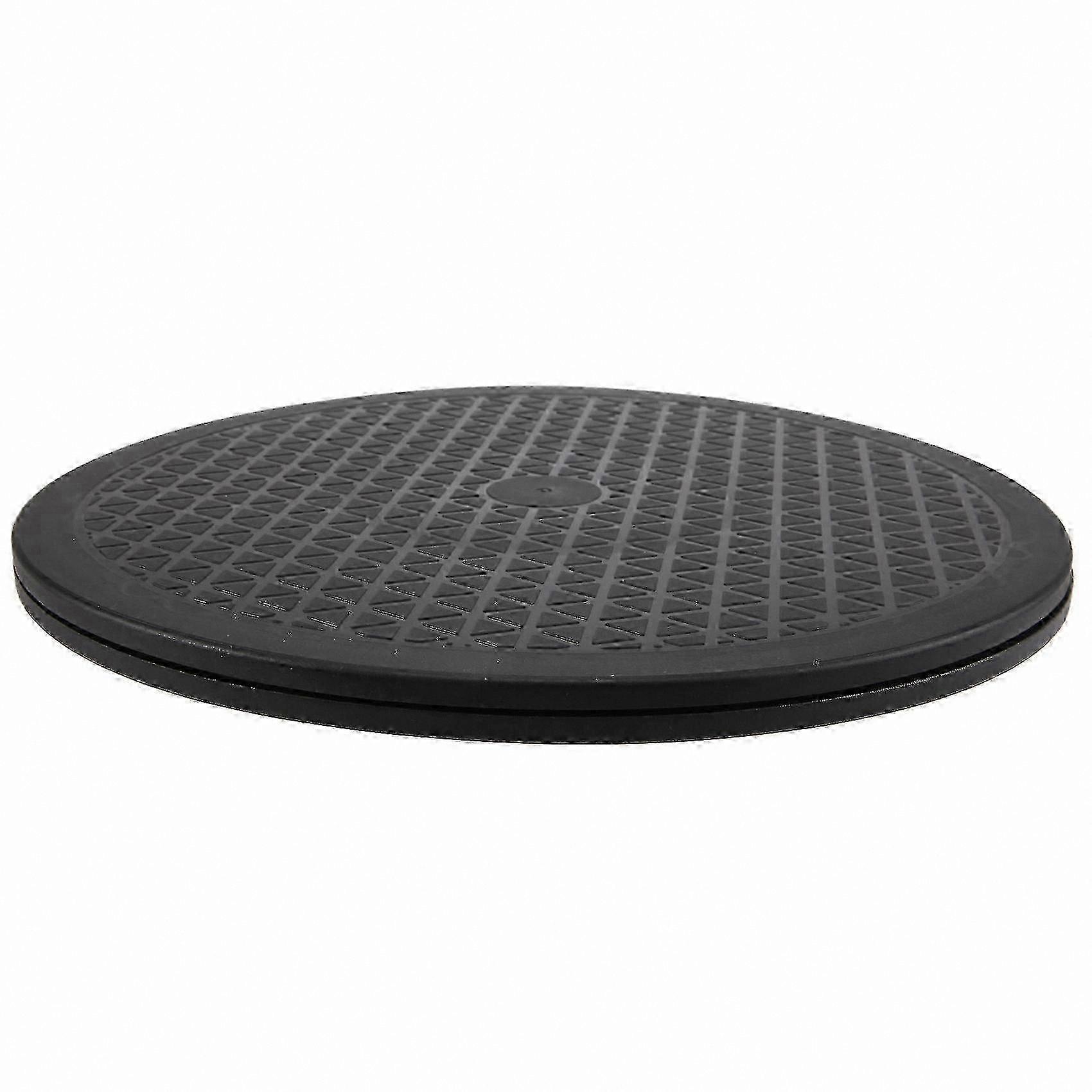 12-Inch Rotating Display Plate for Home and Kit Use