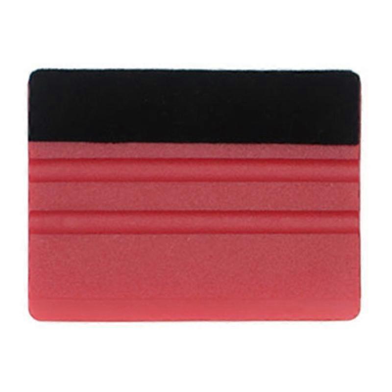 5Pcs Auto Styling Squeegee Cleaning Scraper Sticker Installing Plastic Scraper
