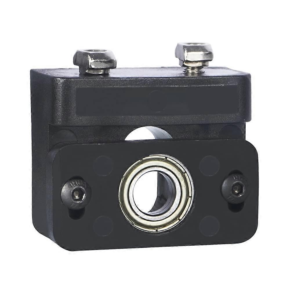 Z Axis Lead Screw Mounting Block Plastic Blocks 3D Printer Lead Screw Fixing Bracket for CR10 Ender 3 ZRod Bearing Holder