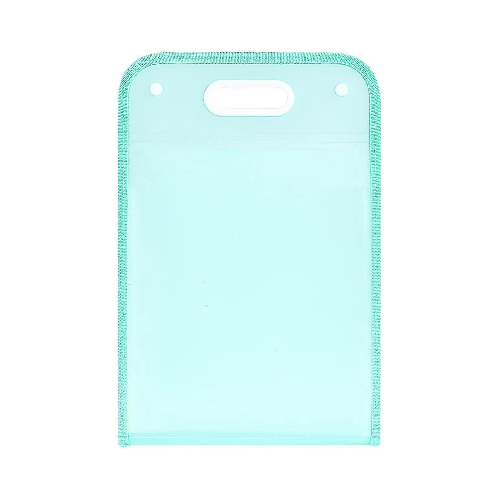 Folio Document Organizer, 13-Pocket, Green, A4/Letter Size, Binder-Style File Organizer