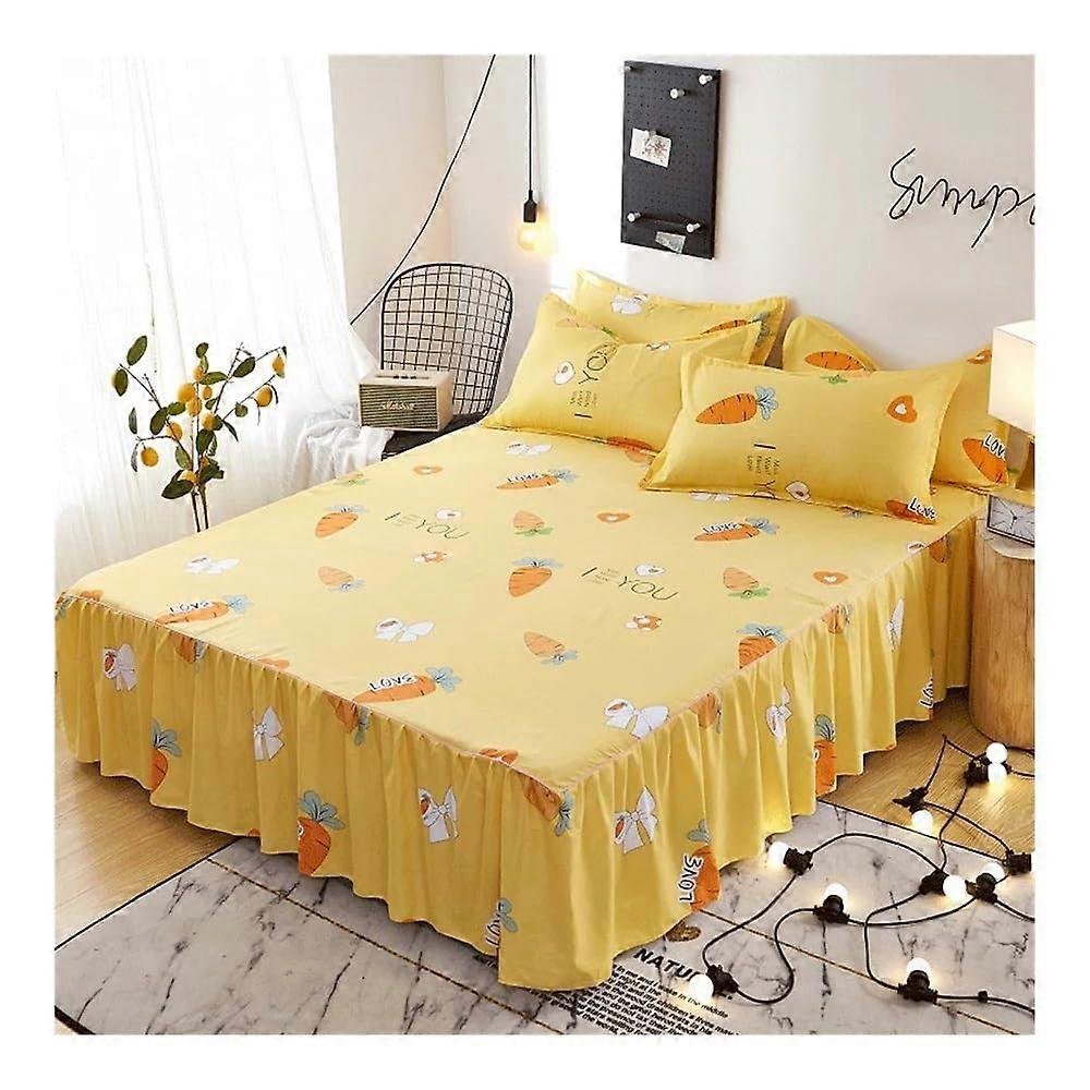 Bettrock Antidirty Sheet, Printed, Elastic Band, Bedding, QueenKing Size (180x220cm) Ref: 3965