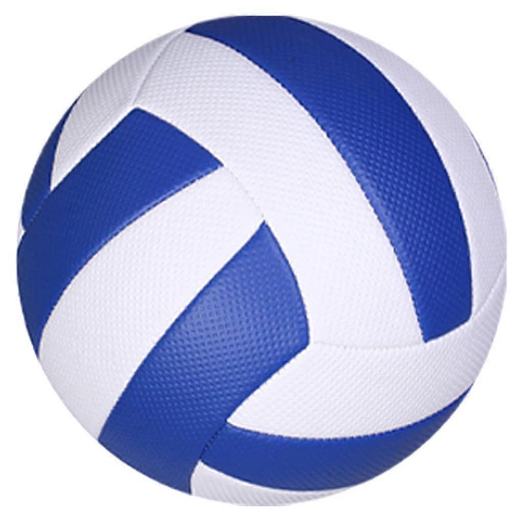 Size 5 Volleyball for Beach and Hall, Granular White, Waterproof, Durable, Ideal for Outdoor and Indoor Games