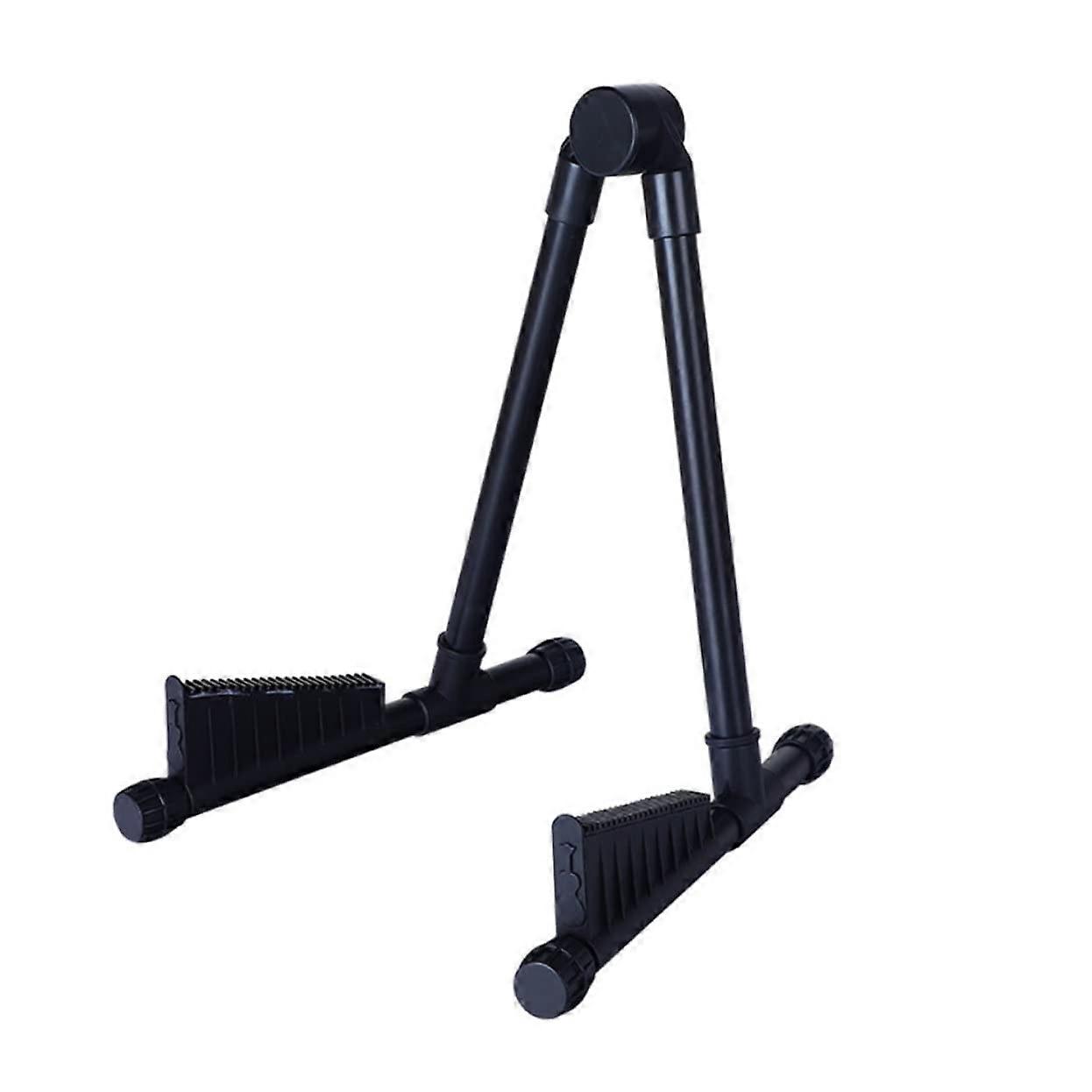 Folding Guitar And Violin Stand - Portable Display And Storage Stand, Lightweight And Ergonomic