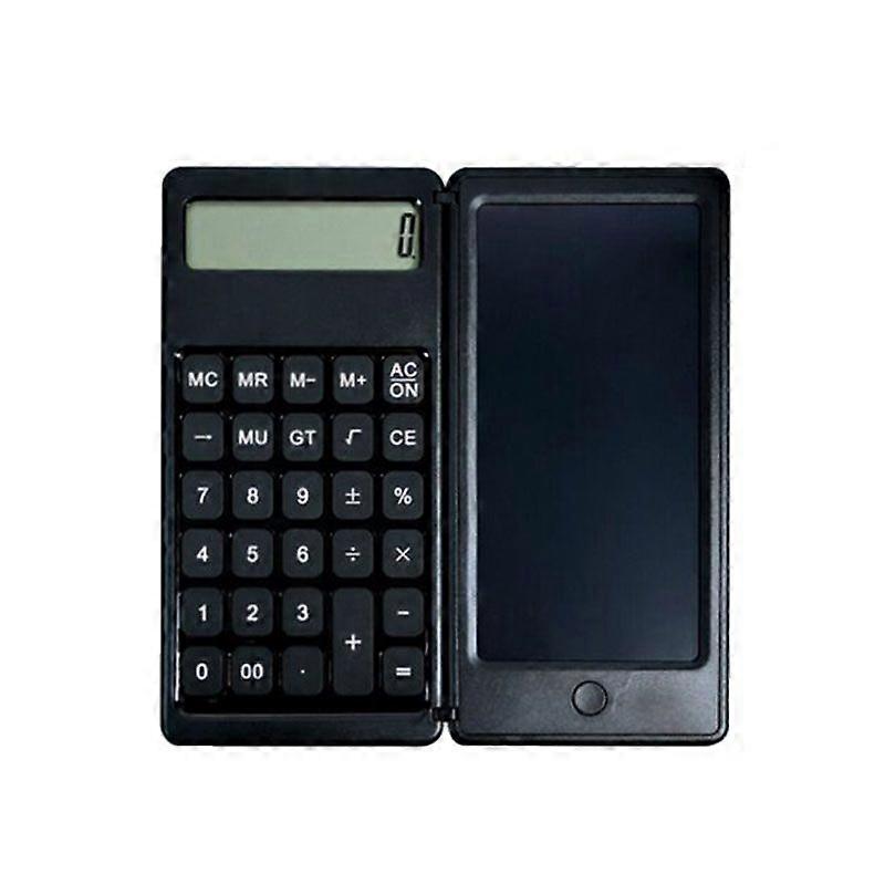Solar Calculator Handwriting Board Button Battery