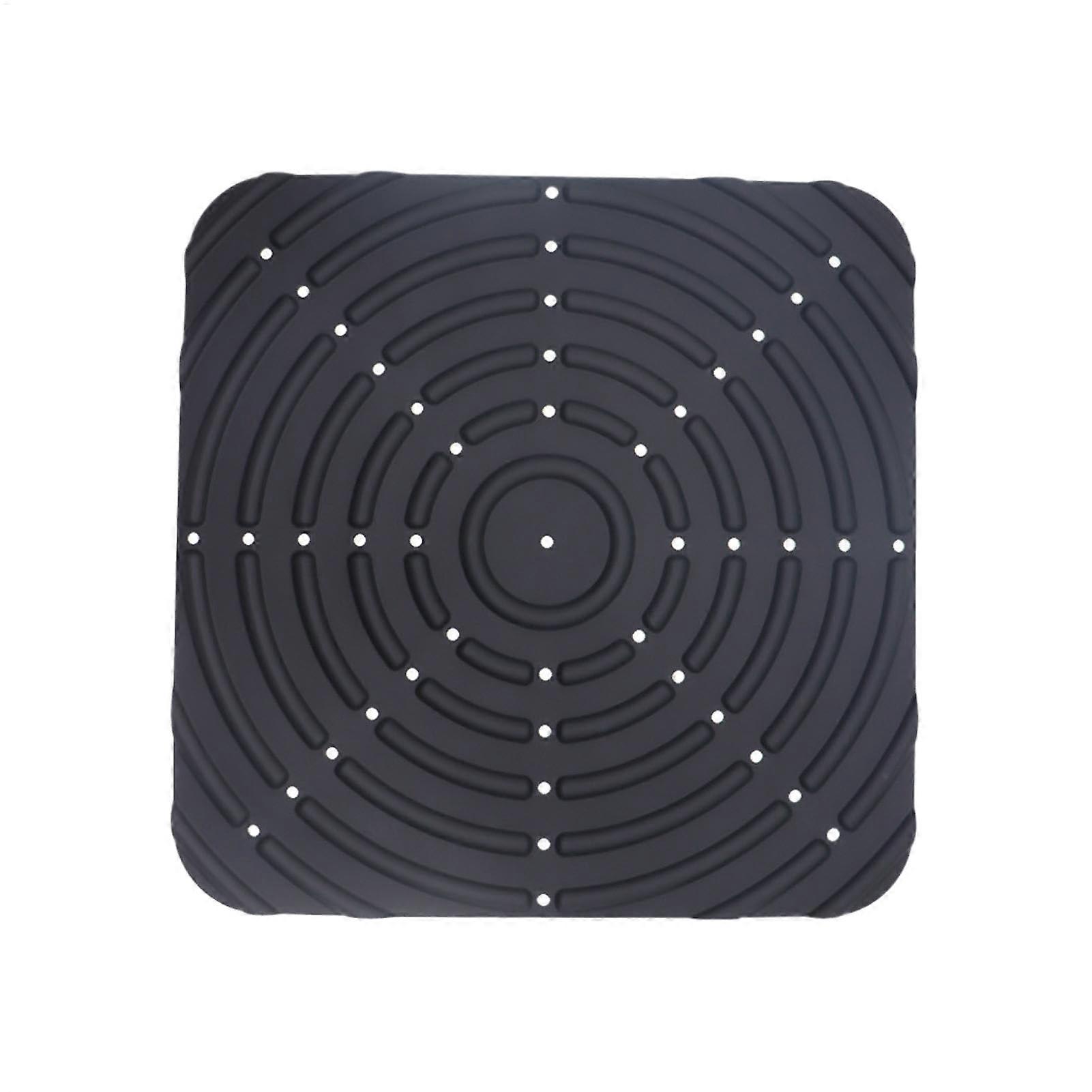 Chicken bedding for coop Silicone chicken coop bedding Poultry supplies Nonslip bird nesting mats for chickens Duck coop bedding Black A