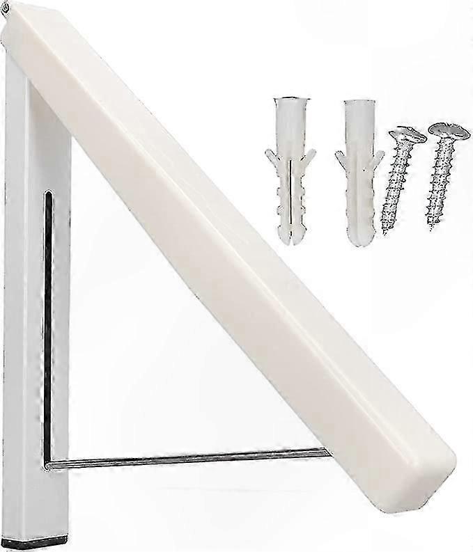 Retractable Foldable Clothes Rack for Home, Multi-functional Drying Stand with Space-Saving Design, Wall-Mounted Storage Solution