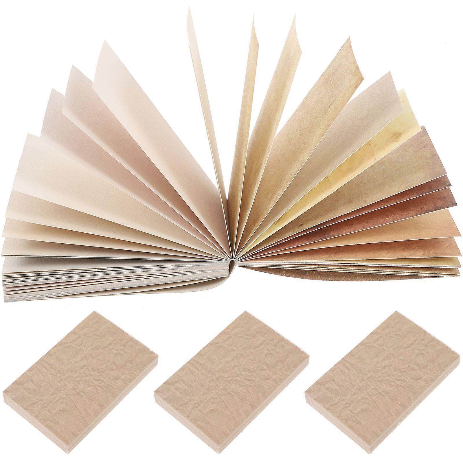 4 sets of Crafts Making Paper Hand Account Backing Paper Scrapbook DIY Papers