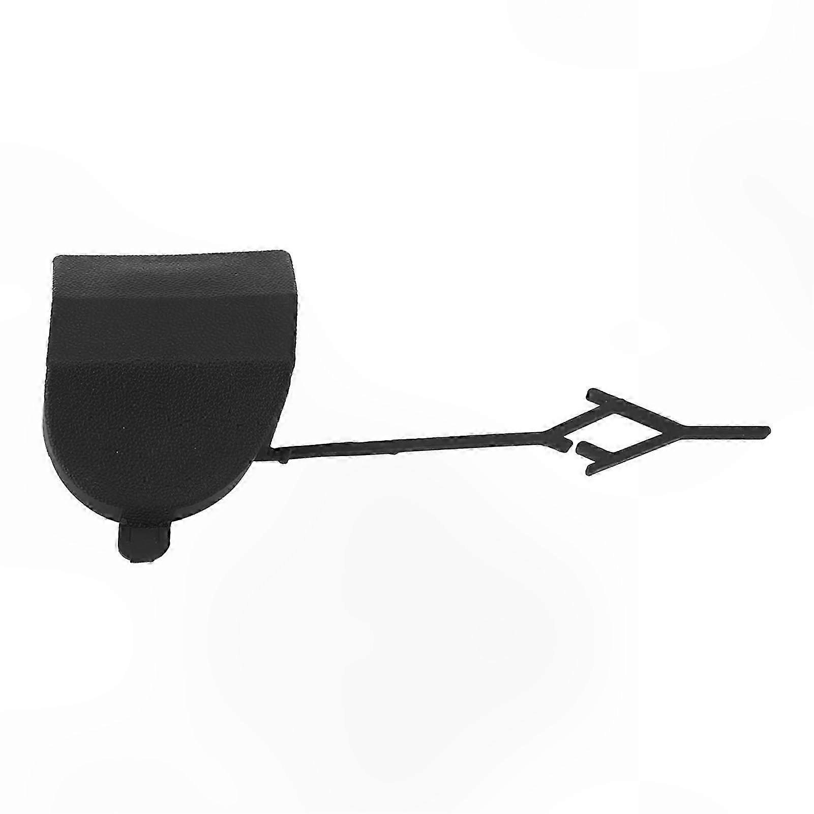 Trailer Tow Hook Cover for Rear Bumper - Left Side Cap for Models 2015-2018, Compatible with 92A Series Vehicles