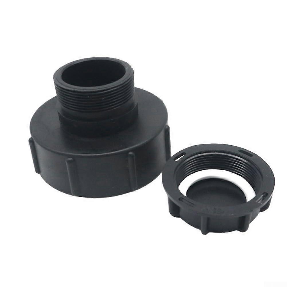 IBC Tank Adapter S100*8 to S60*6 Thread, Durable Design for Reliable Water Management, Heavy-Duty Construction