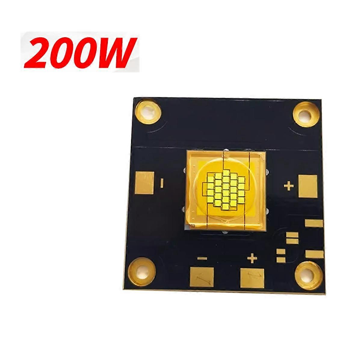 200W LED Lamp Beads 36-40V 8000-8500K Heat Dissipation Stable for Stage Lights Pattern Lights LOGO P
