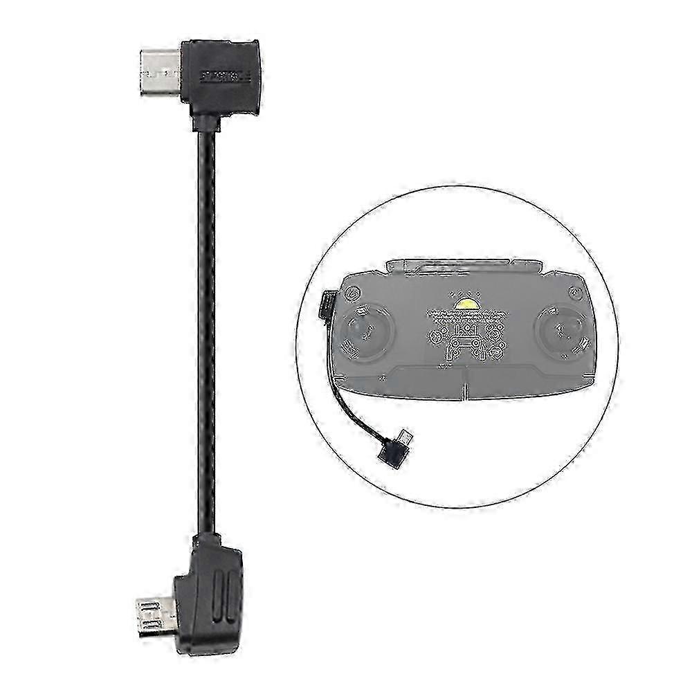 DJI Mavic Mini/Mavic Pro/Mavic Air/Spark Remote Control Type-C Data Cord
