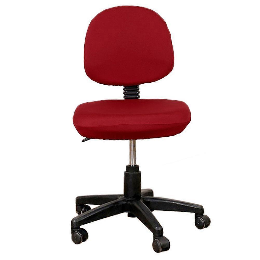 Pieces Universal Office Computer Chair Back Covers, Stretch Rotating Drafting Chair Protective Slipcovers