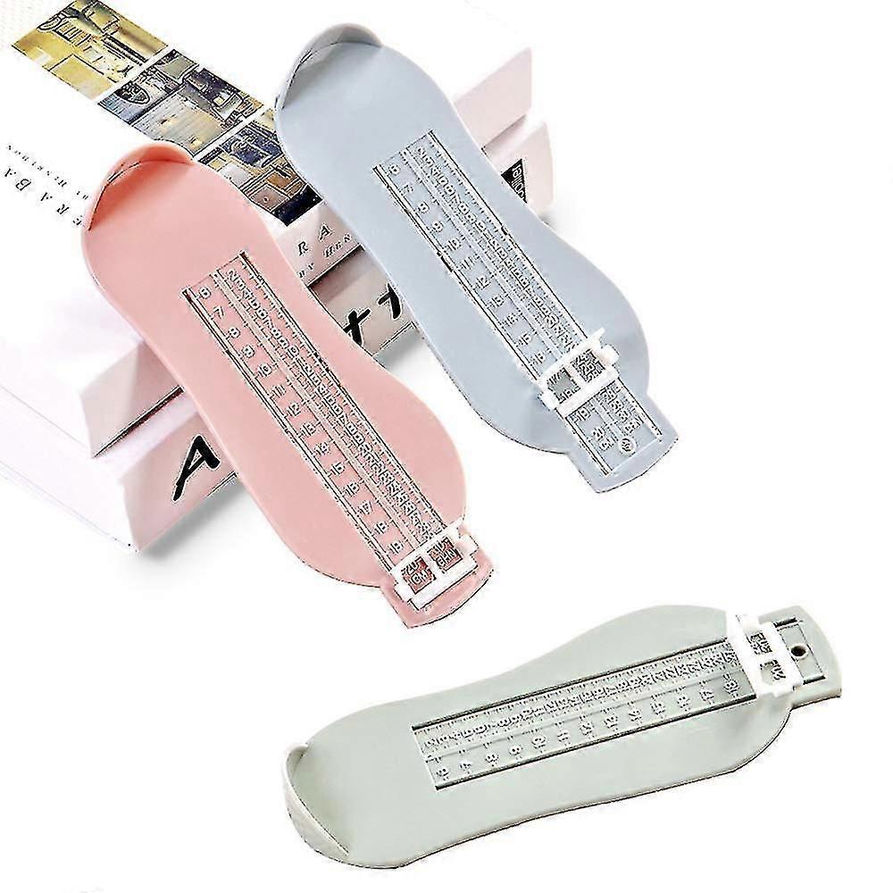 3pcs Foot Measuring Device for Children Aged 0-8 Years - Shoe Size Measurement Tool