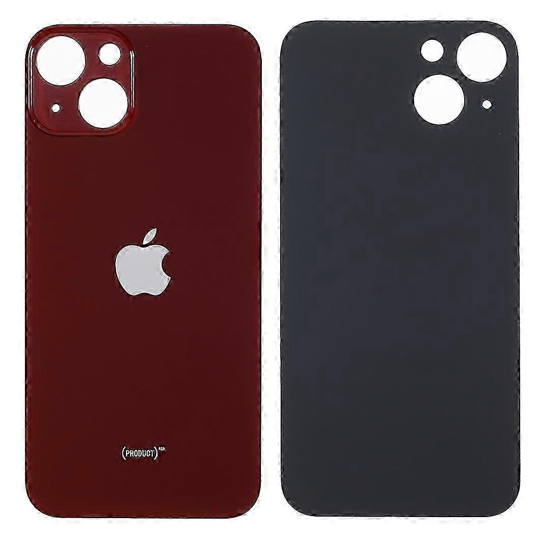 Για iPhone 13 6.1 ιντσών Τμήμα επισκευής καλύμματος καλύμματος μπαταρίας (τυπική έκδοση οπής δακτυλίου φακού κάμερας)