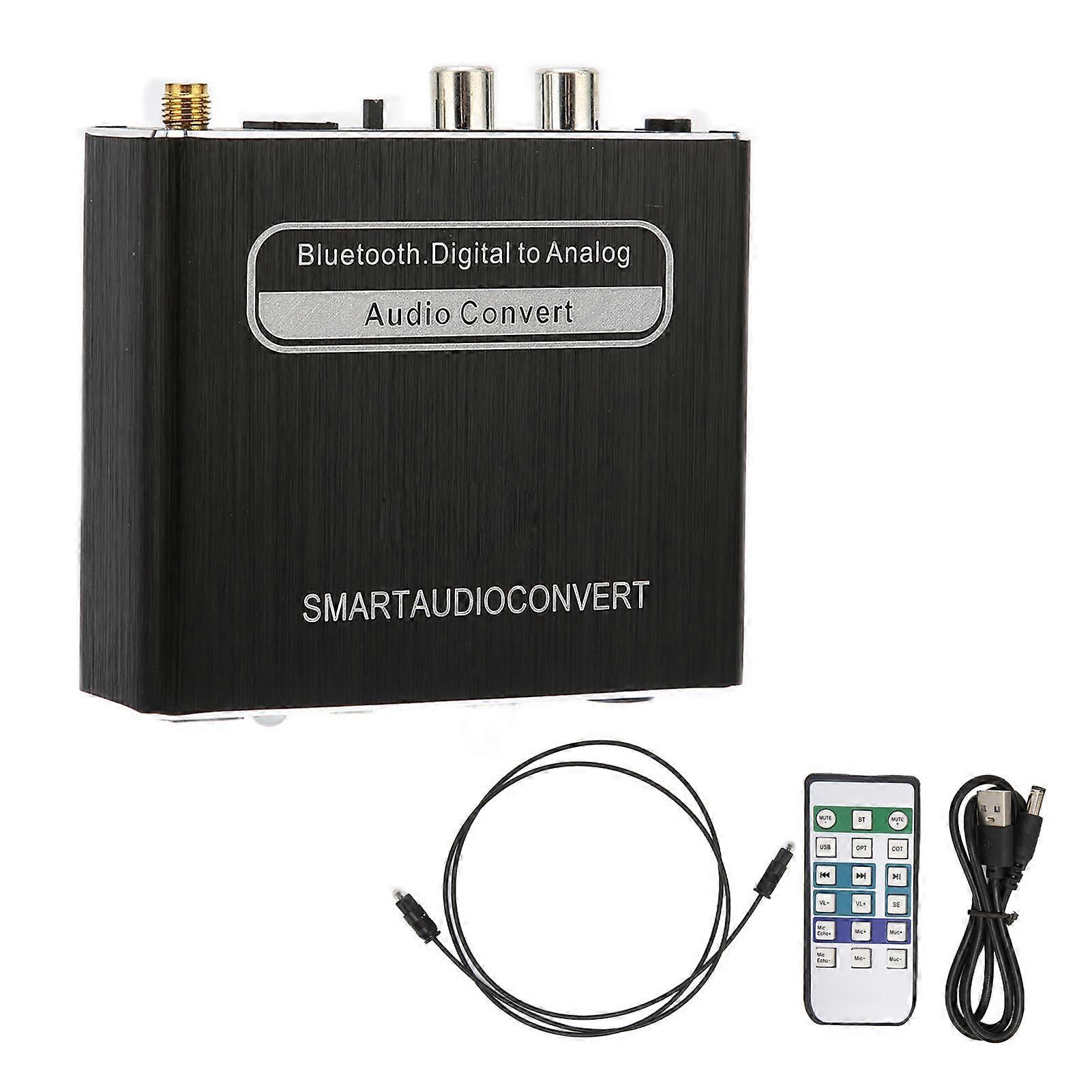 YQ-31 Bluetooth 5.0 Audio Decoder Adapter with Remote, 100mAh Battery