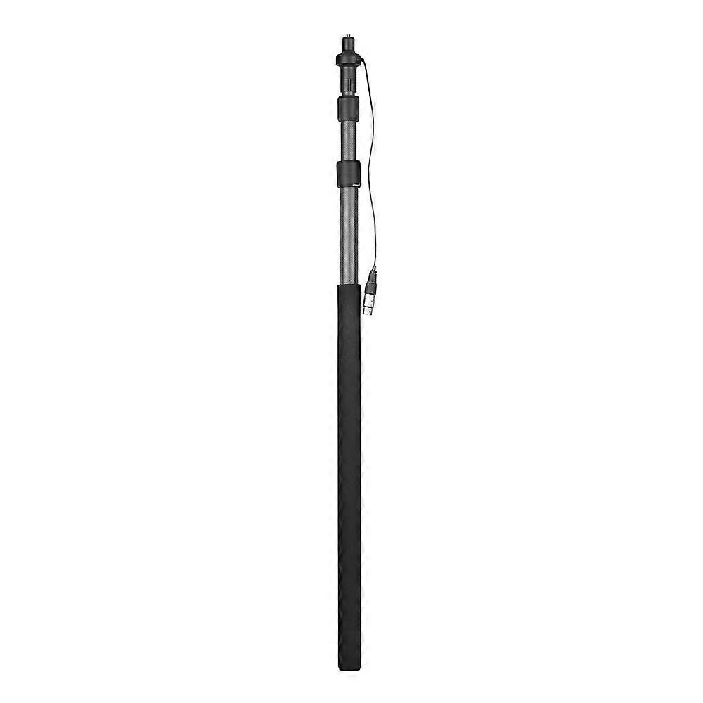 BOYA BY-PB25 Carbon Fiber Boom Pole with Internal XLR Cable for Microphone Holder Boom Arm Extend 8.2ft