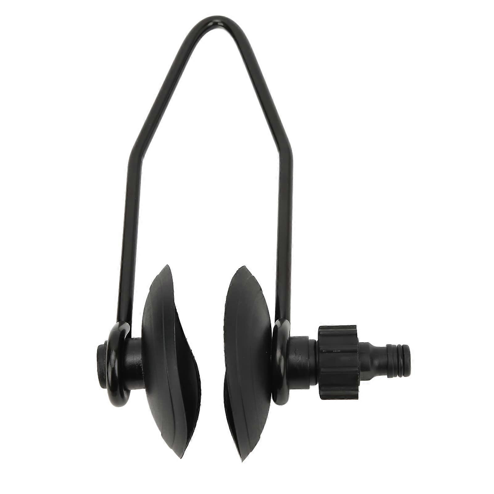 Boat Outboard Motor Flusher, Universal Marine Grade Rubber Muffs Water Flusher Boat Kit for Boats Flush Away Sand Silt Salt