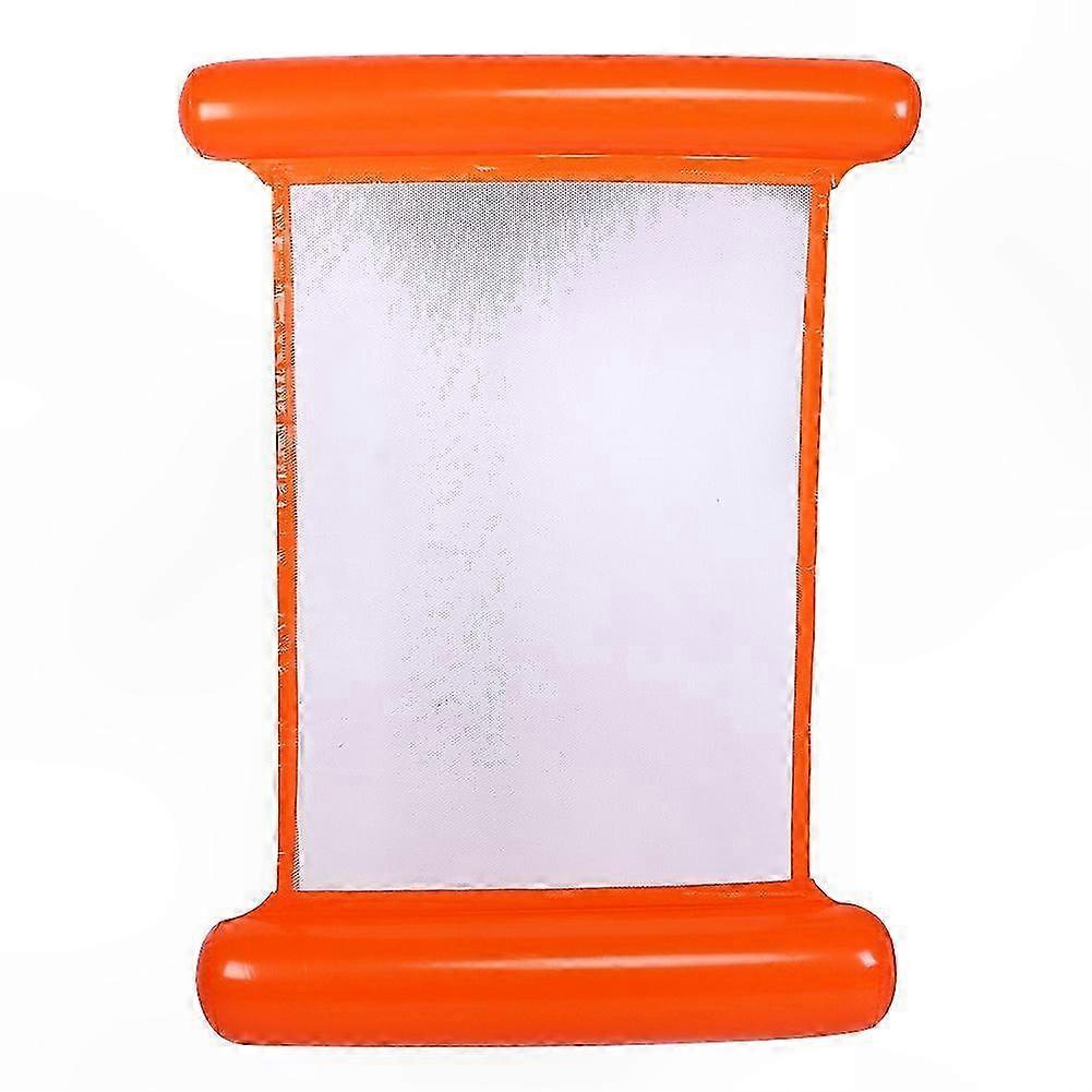 Inflatable Portable Water Bed Hammock for Pool Floating Chair - Foldable Design