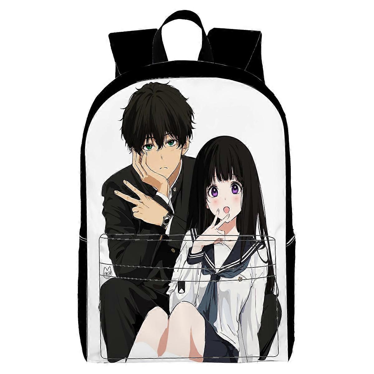 Backpack, with Multiple Organizational Compartments, Fits 15.6 Inch Notebook, for Travel, Teen, Business Work S1565