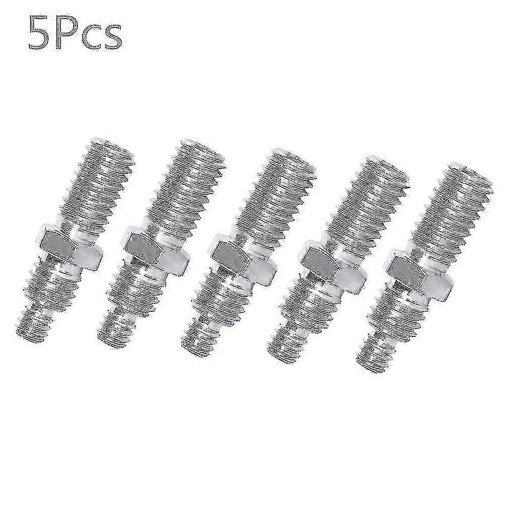5-Piece Tripod Screw Adapter Set with 1/4 & 3/8 Threads for Photo Clam, Benro, Sirui, and Triopo Tripods
