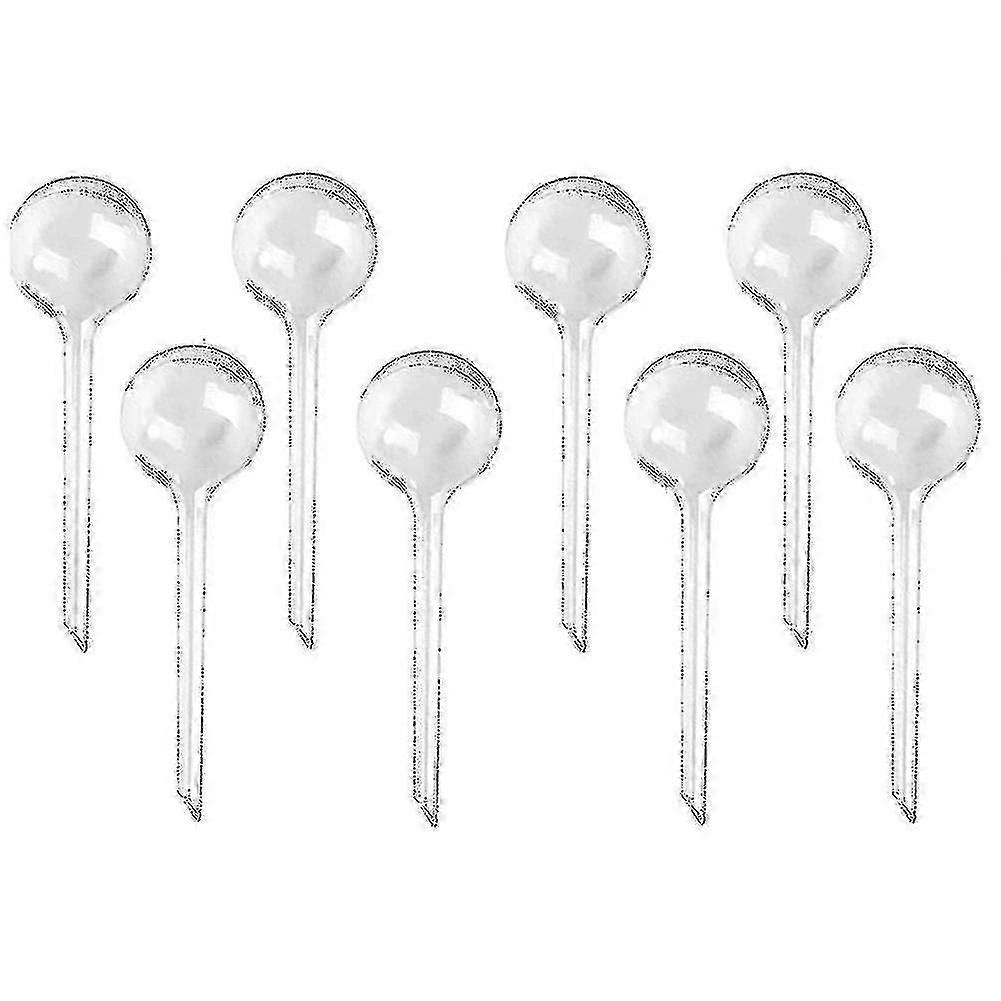 8 Piezas Bulbos de Riego de Plantas Globos de Riego Automático Flower Automatic TW