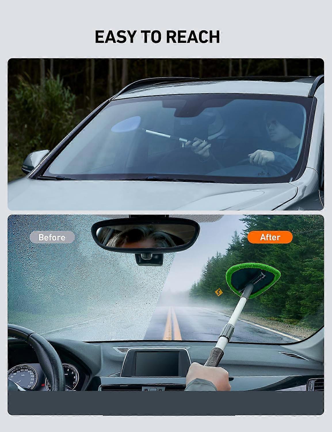 Car windshield cleaning tool soft cleaning cloth multifunctional