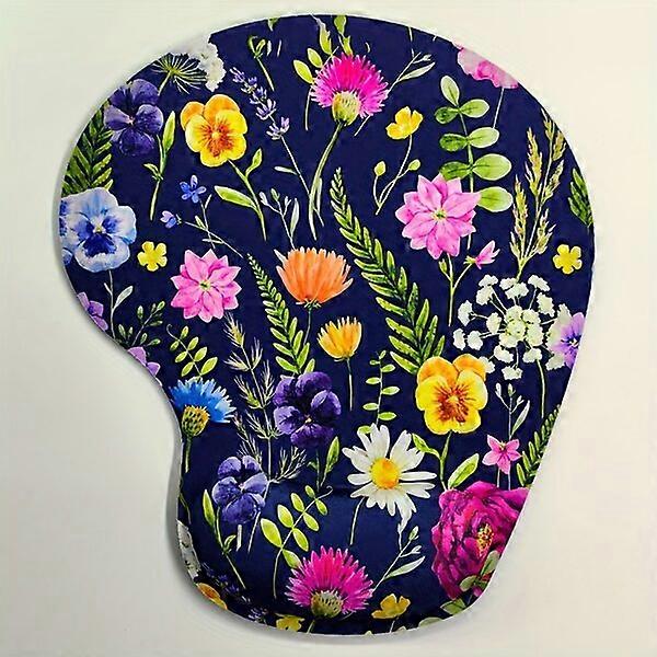 Ergonomic mouse pad, sponge wrist rest, suitable for multiple scenarios