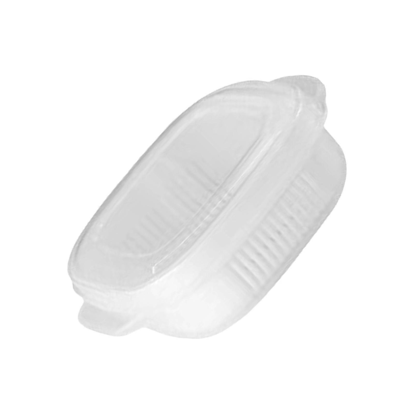 Efficient Clear PP Food Storage Box Microwaveable Lunch Box For Refrigerator Freezer Microwaves Lunch Containers Multicolor