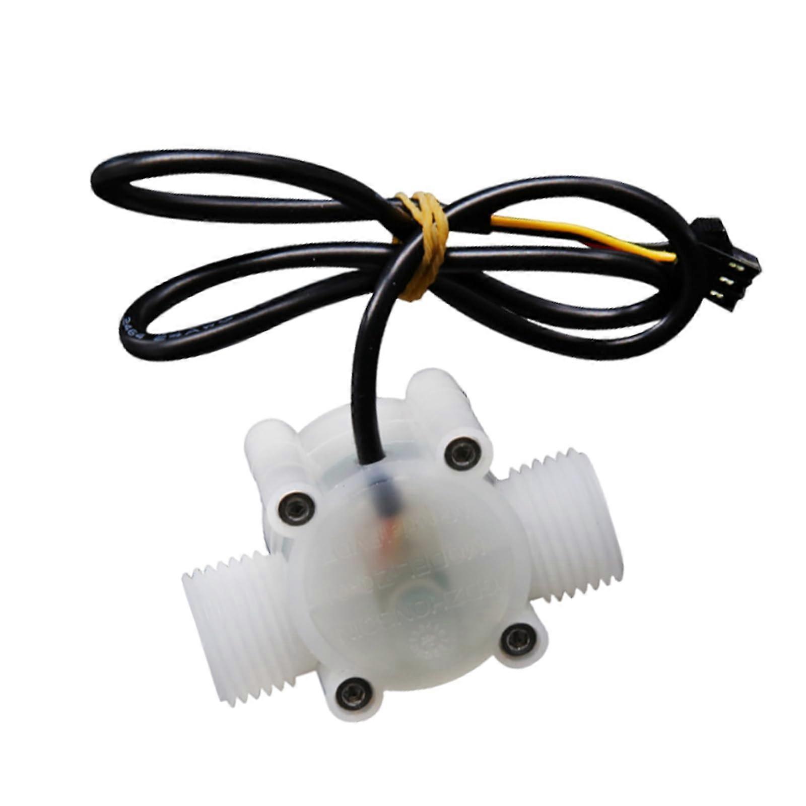 Water Flow Meter Sensor For Volume Flow Measurement, Factory Production Lines And Farm Irrigation, 0.58 L
